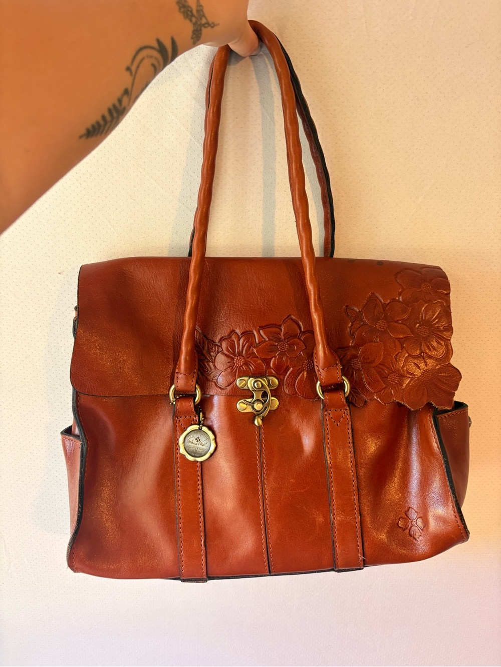 Patrica Nash Vienna satchel